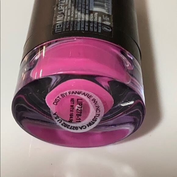 NEW Amuse LIPSTICK Matte Pink 7278 Long Lasting Made USA Lip Color Blush Stick - Picture 2 of 4